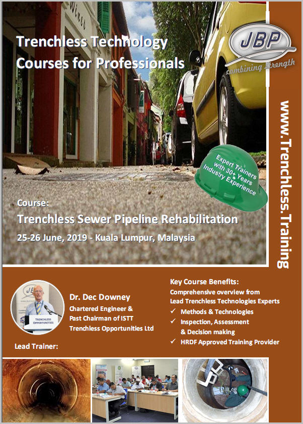 JBP Trenchless Training Course 4